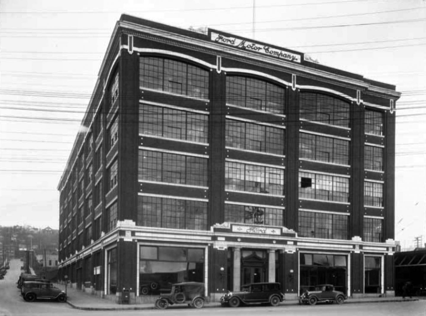 Original Ford Motor Company Plant