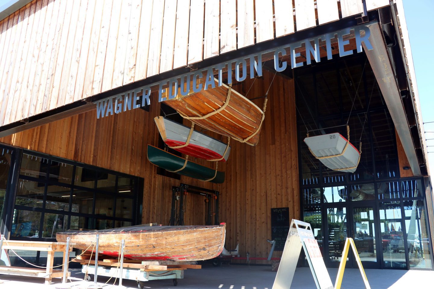 HistoryLink Tours — Center for Wooden Boats