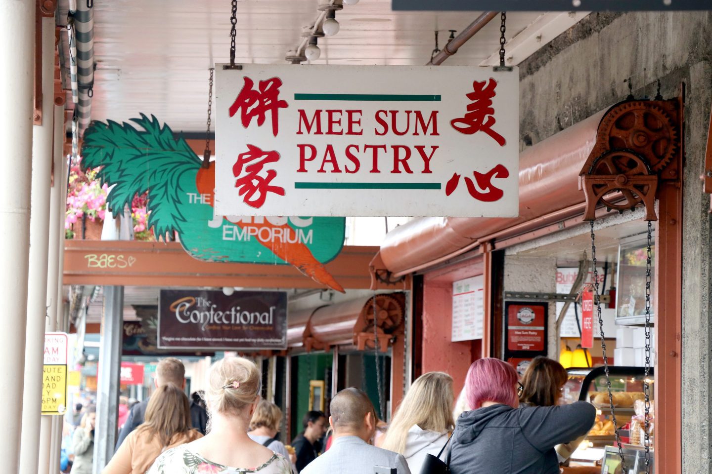 HistoryLink Tours — Mee Sum Pastry