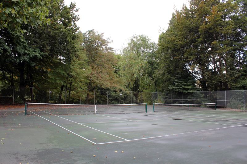 HistoryLink Tours — Tennis Courts