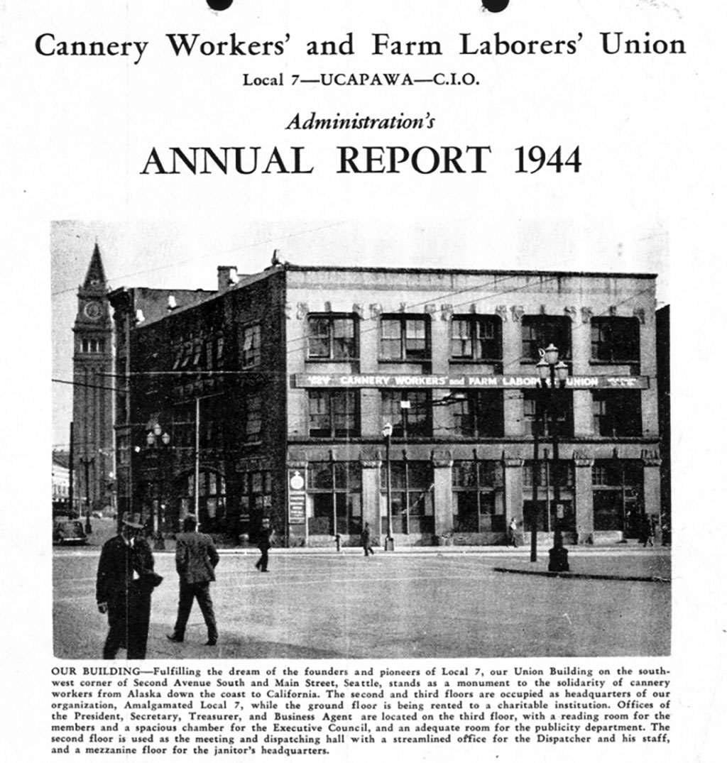 HistoryLink Tours — Former location of Filipino Cannery Union