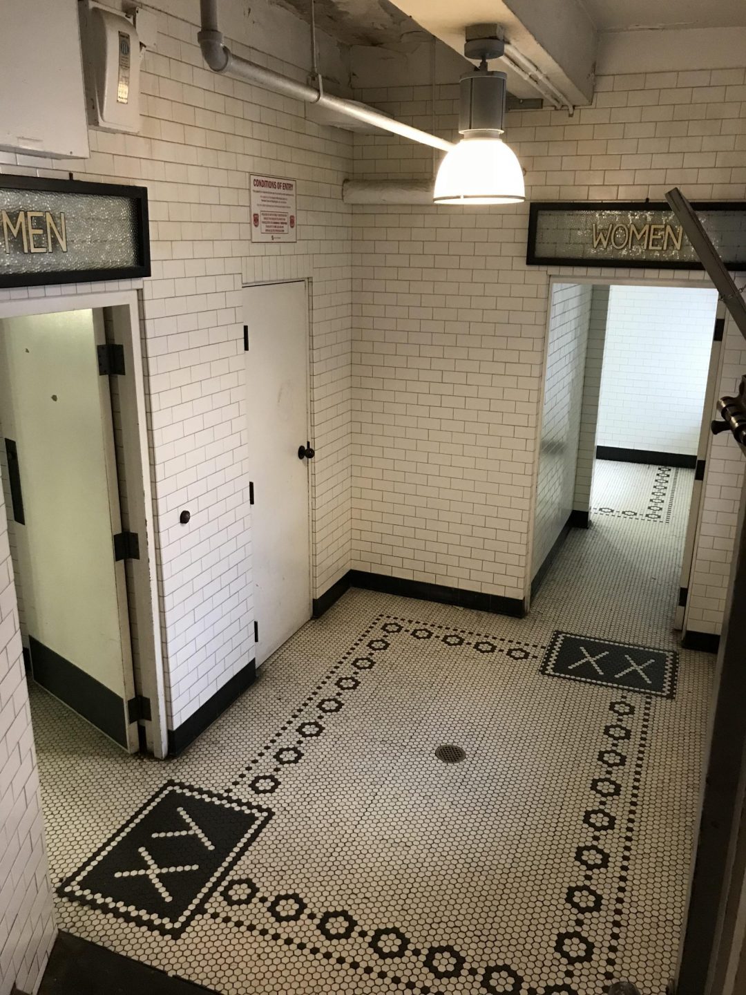 HistoryLink Tours — Comfort Station, Down Under