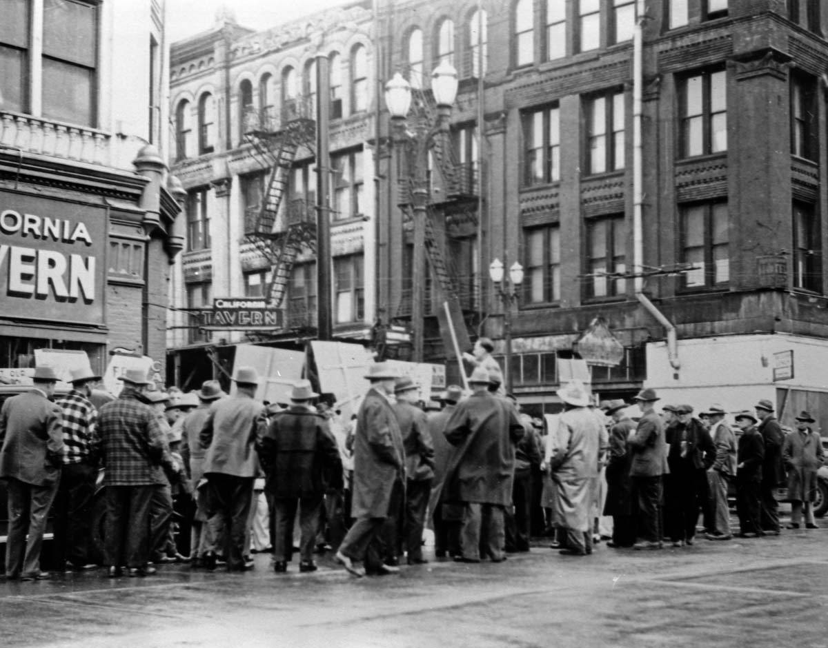 HistoryLink Tours — Former location of Free Speech Corner