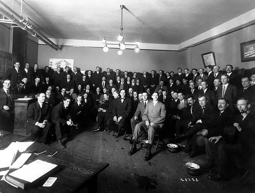 HistoryLink Tours — Labor Temple