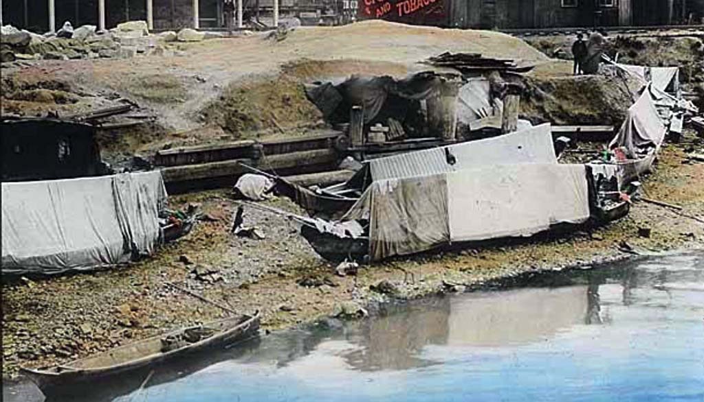 HistoryLink Tours — Former location of Ballast Island