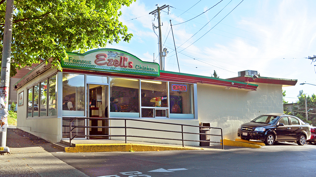 HistoryLink Tours — Original location of Ezell’s Famous Chicken