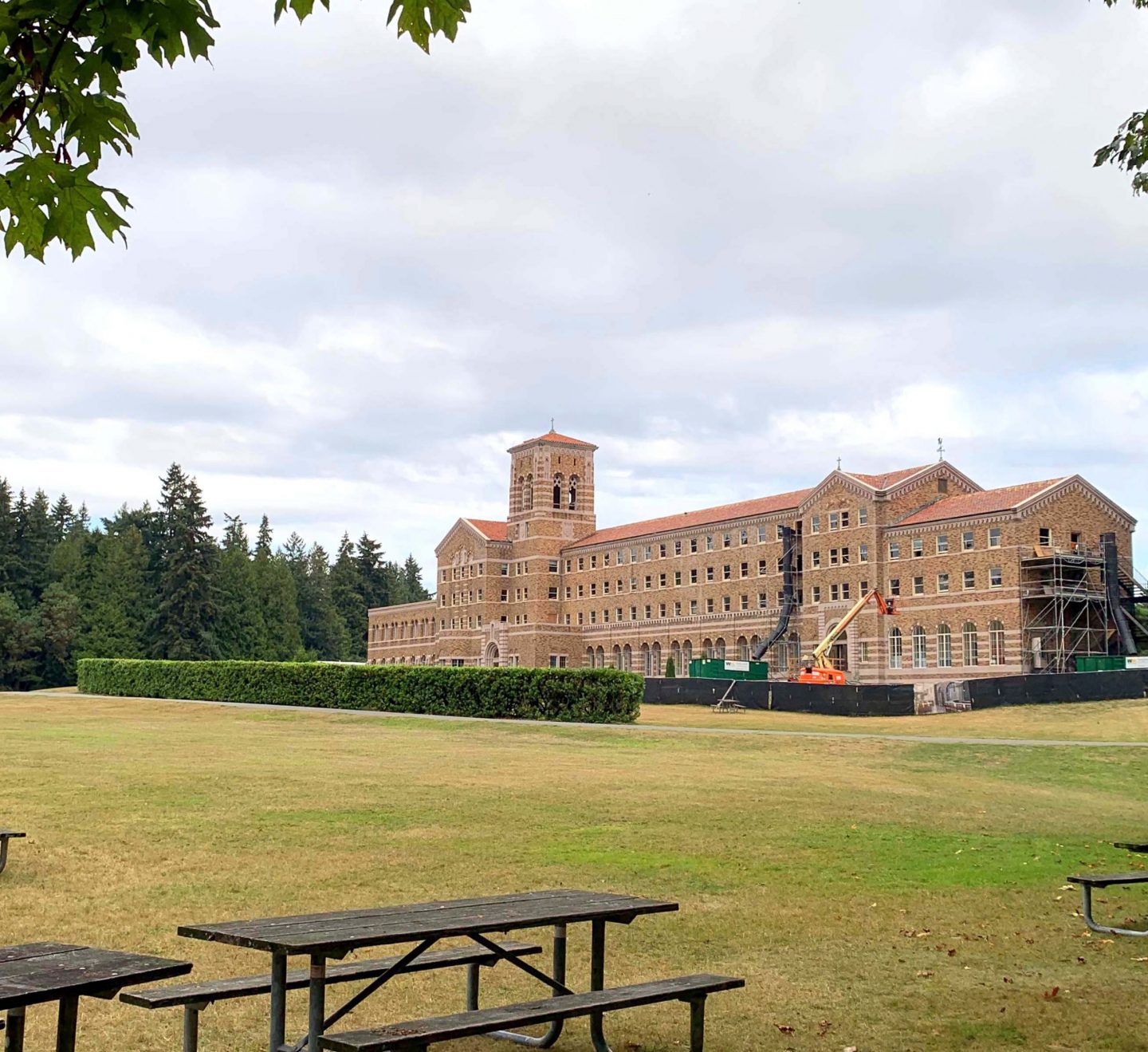 HistoryLink Tours — Saint Edward State Park