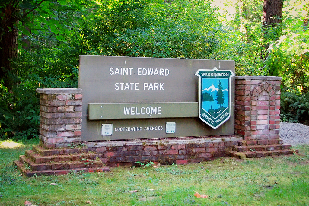 HistoryLink Tours — Saint Edward State Park