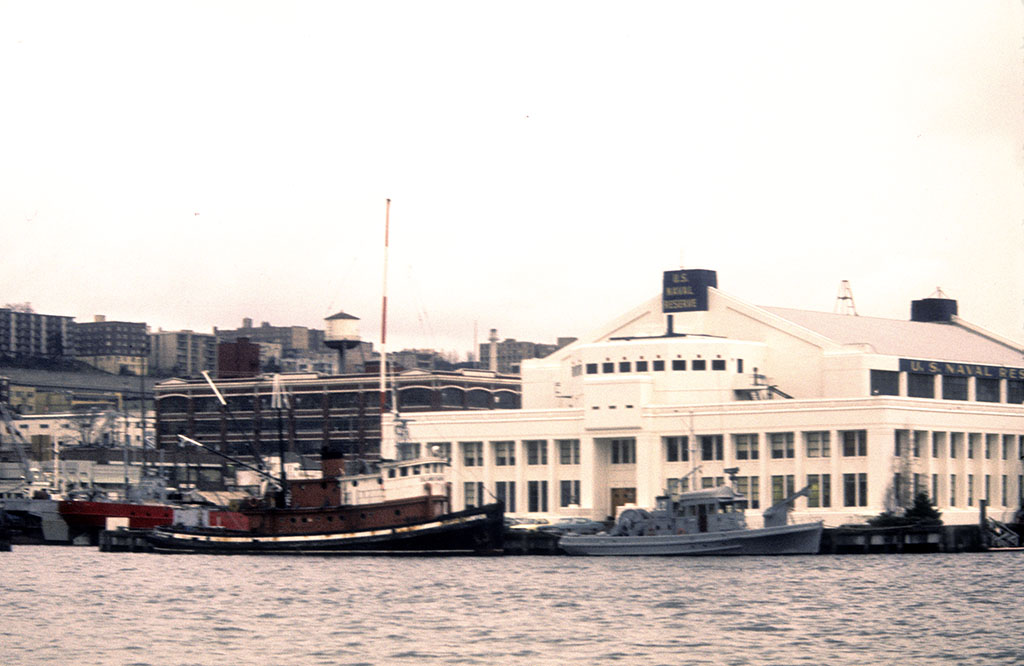 HistoryLink Tours — Naval Reserve Armory (MOHAI)