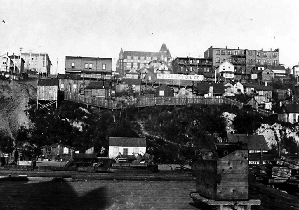 HistoryLink Tours — Alaskan Way Seawall