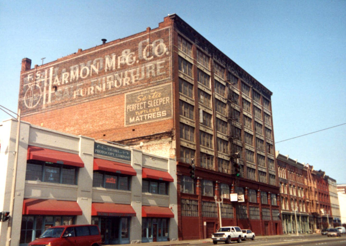 HistoryLink Tours — F. S. Harmon Furniture Manufacturing Company