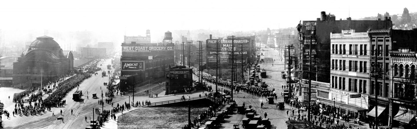 HistoryLink Tours — West Coast Grocery, Tacoma Grocery Company