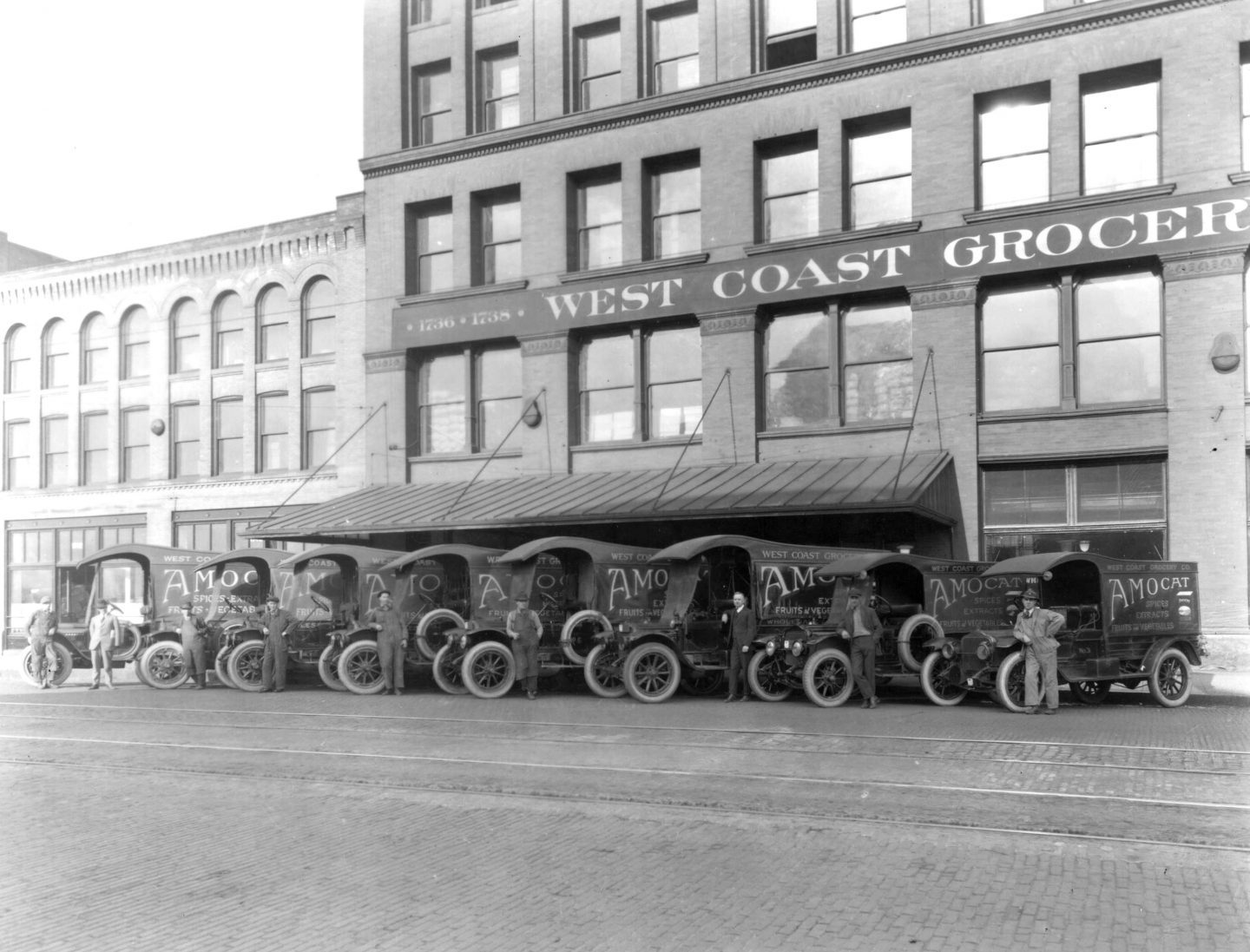 HistoryLink Tours — West Coast Grocery, Tacoma Grocery Company