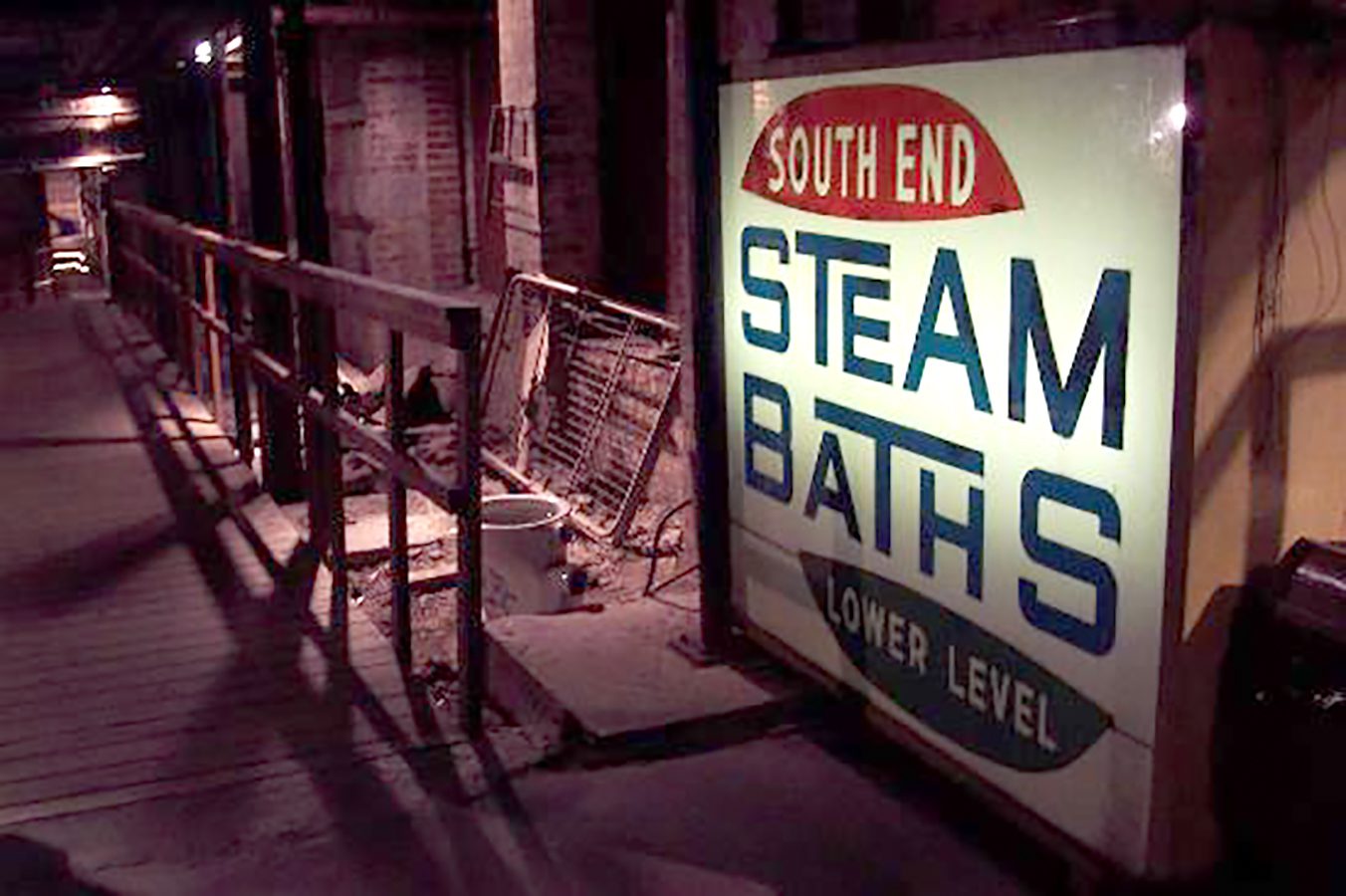 HistoryLink Tours — South End Steam Baths