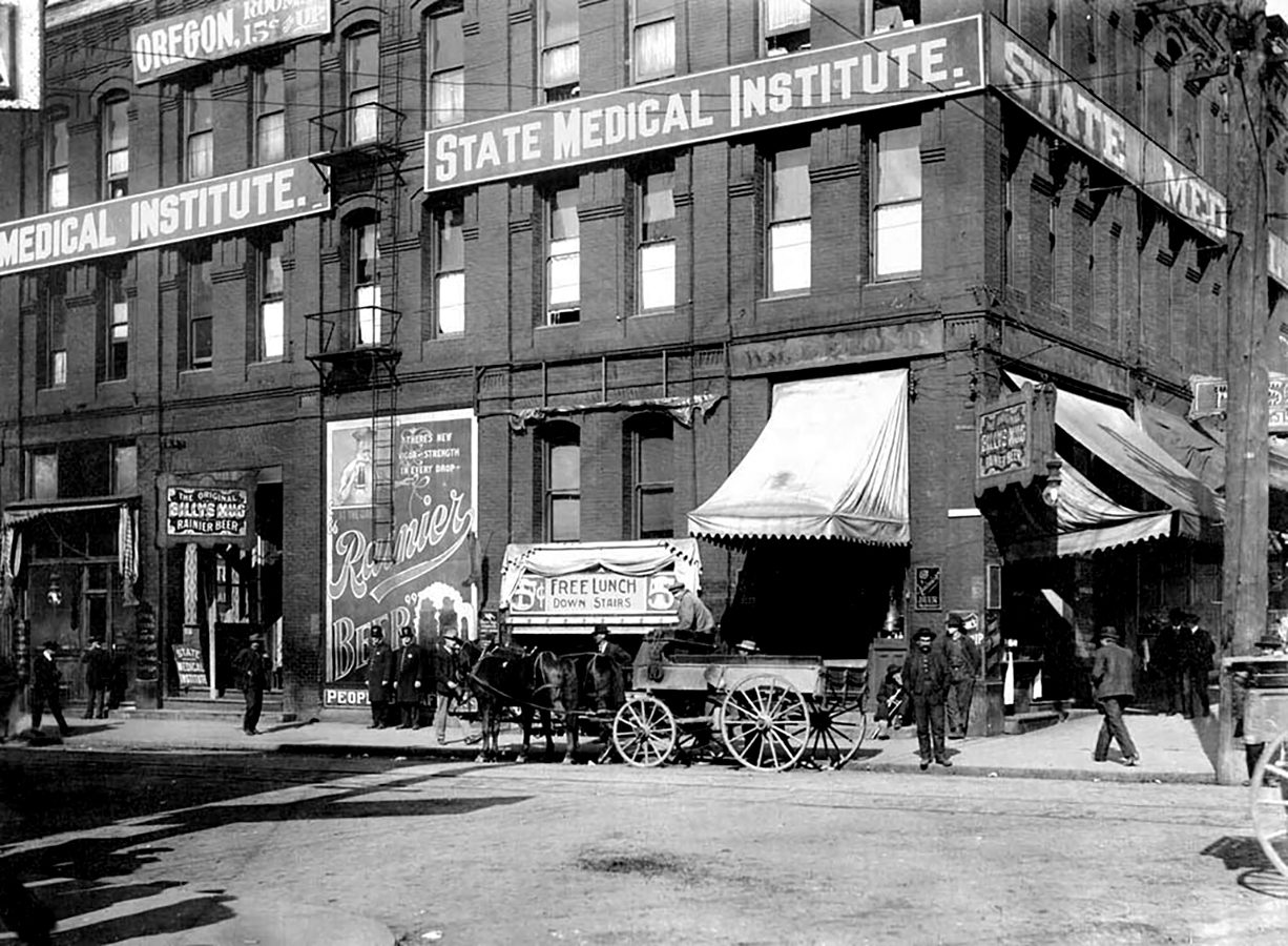 HistoryLink Tours — The Double Header