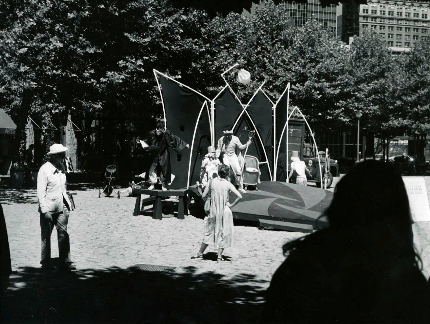 HistoryLink Tours — Occidental Square