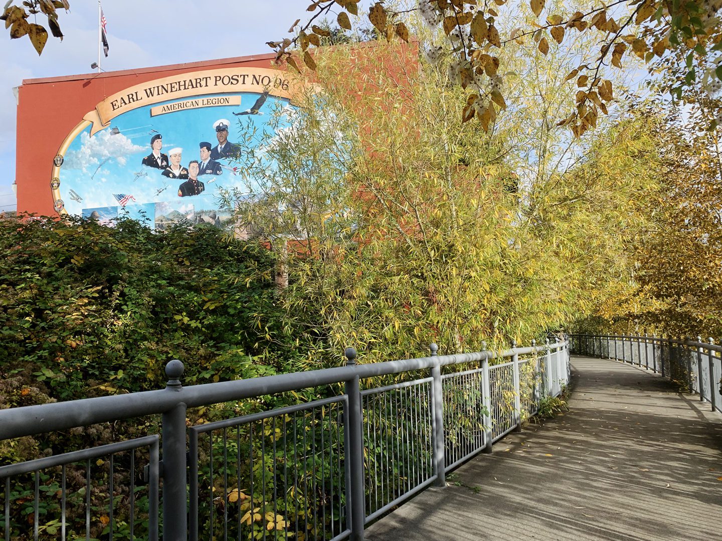 HistoryLink Tours — Riverfront Trail